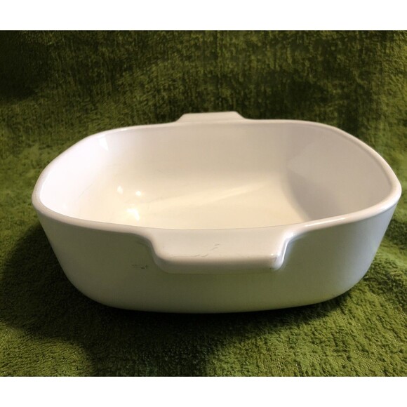 Corning Ware Vintage 1 qt P-1-B Casserole Dimple Lid Cornflower Blue Made in USA - Picture 6 of 10